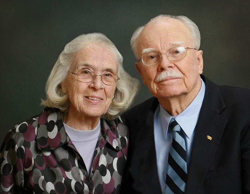 Wallace and Eleanor Turnbull